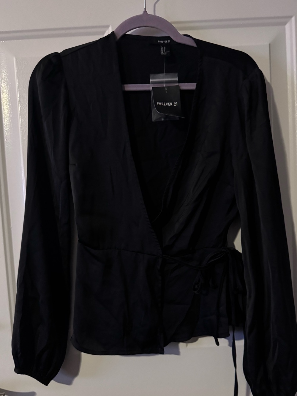 Forever 21 Black Women's Top